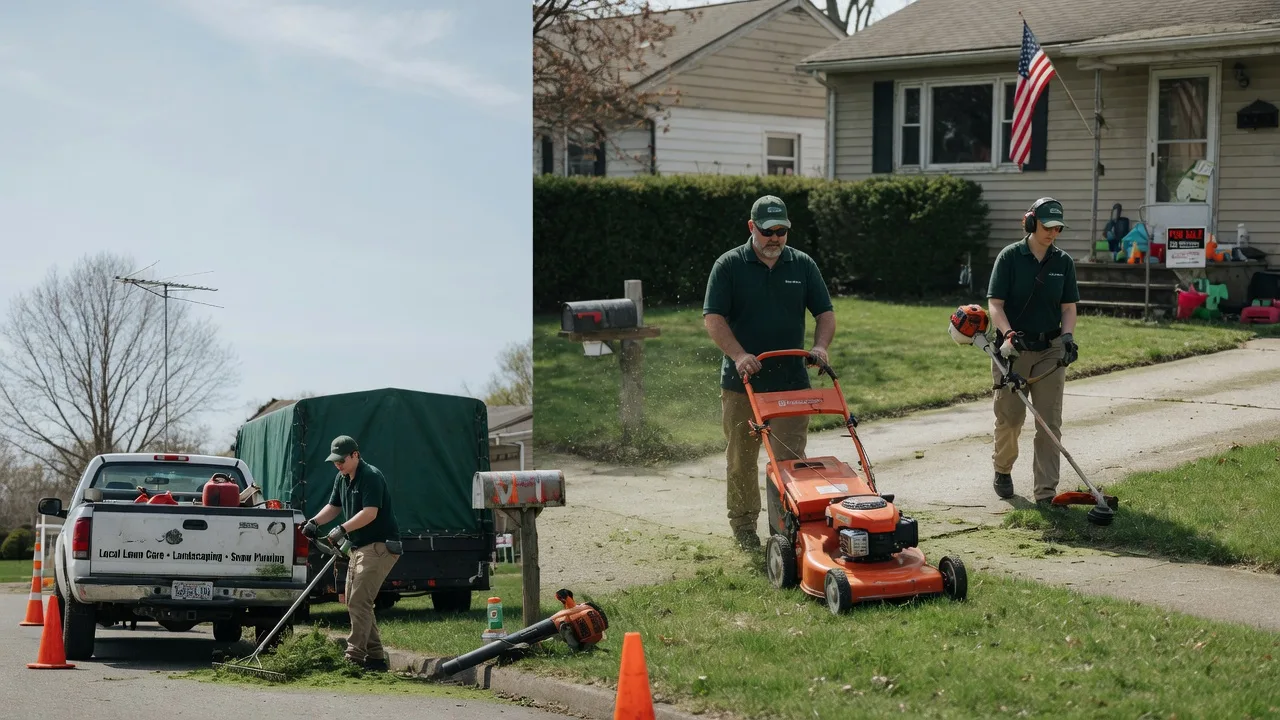 Lawn Care Services By Expert Landscaper in East Grand Forks, MN near me
